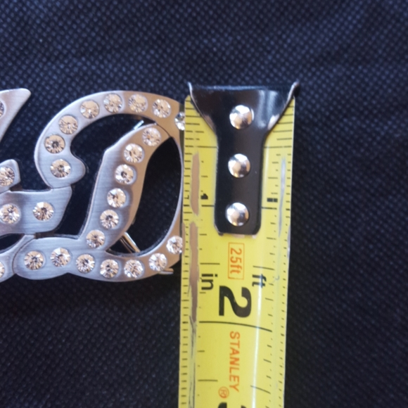 Harley-Davidson Ladies Bling Belt Buckle - Picture 9 of 9